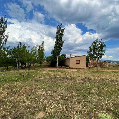Casa Rural En El Cerro Del Buho Piedrabuena Bagian luar foto