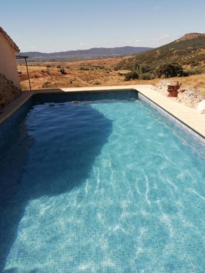 Casa Rural En El Cerro Del Buho Piedrabuena Bagian luar foto