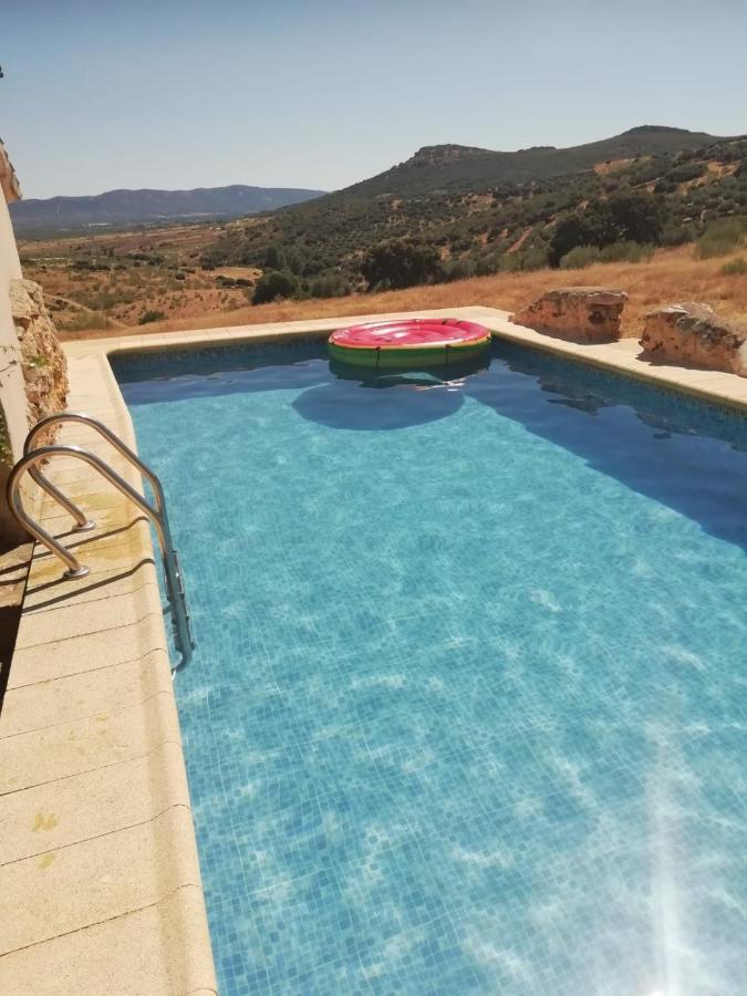 Casa Rural En El Cerro Del Buho Piedrabuena Bagian luar foto