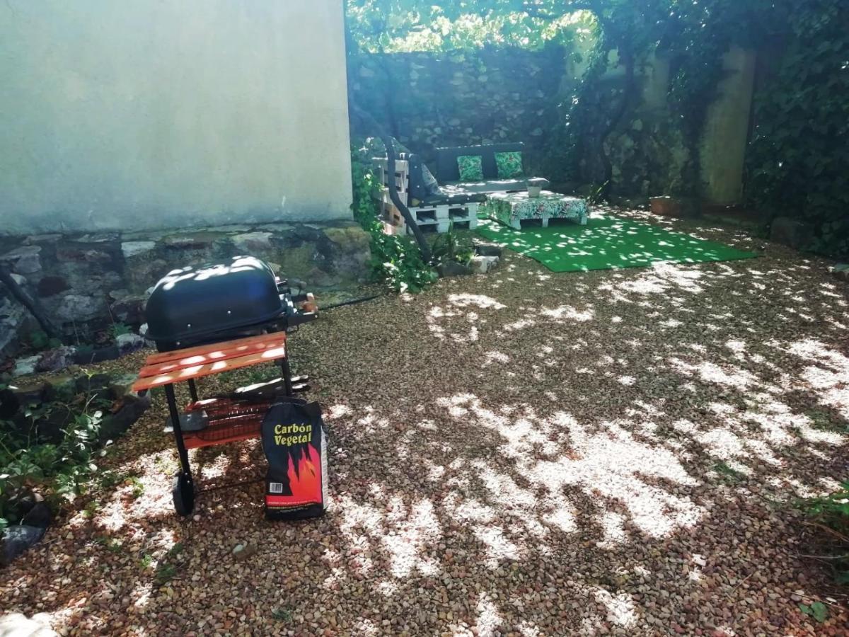 Casa Rural En El Cerro Del Buho Piedrabuena Bagian luar foto