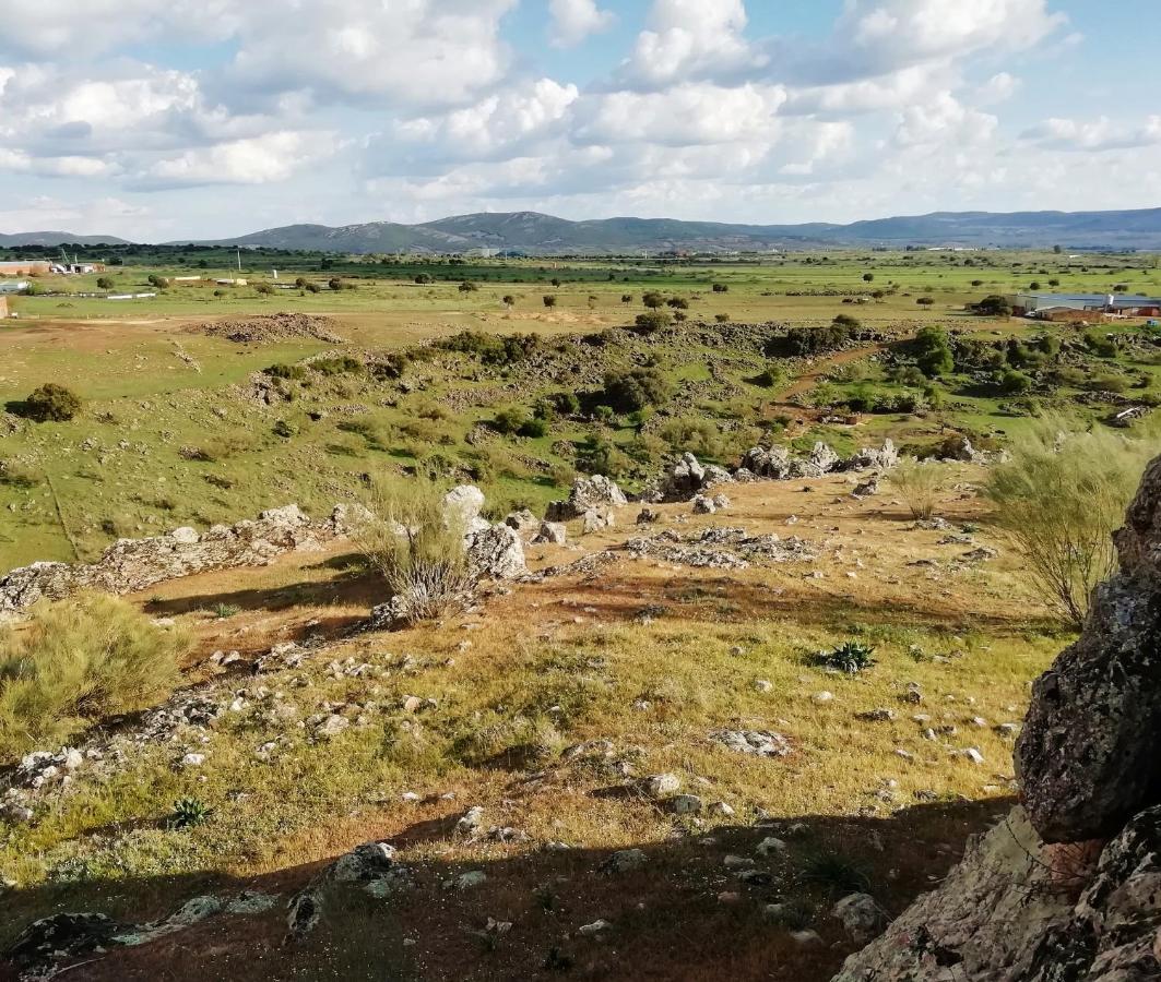 Casa Rural En El Cerro Del Buho Piedrabuena Bagian luar foto