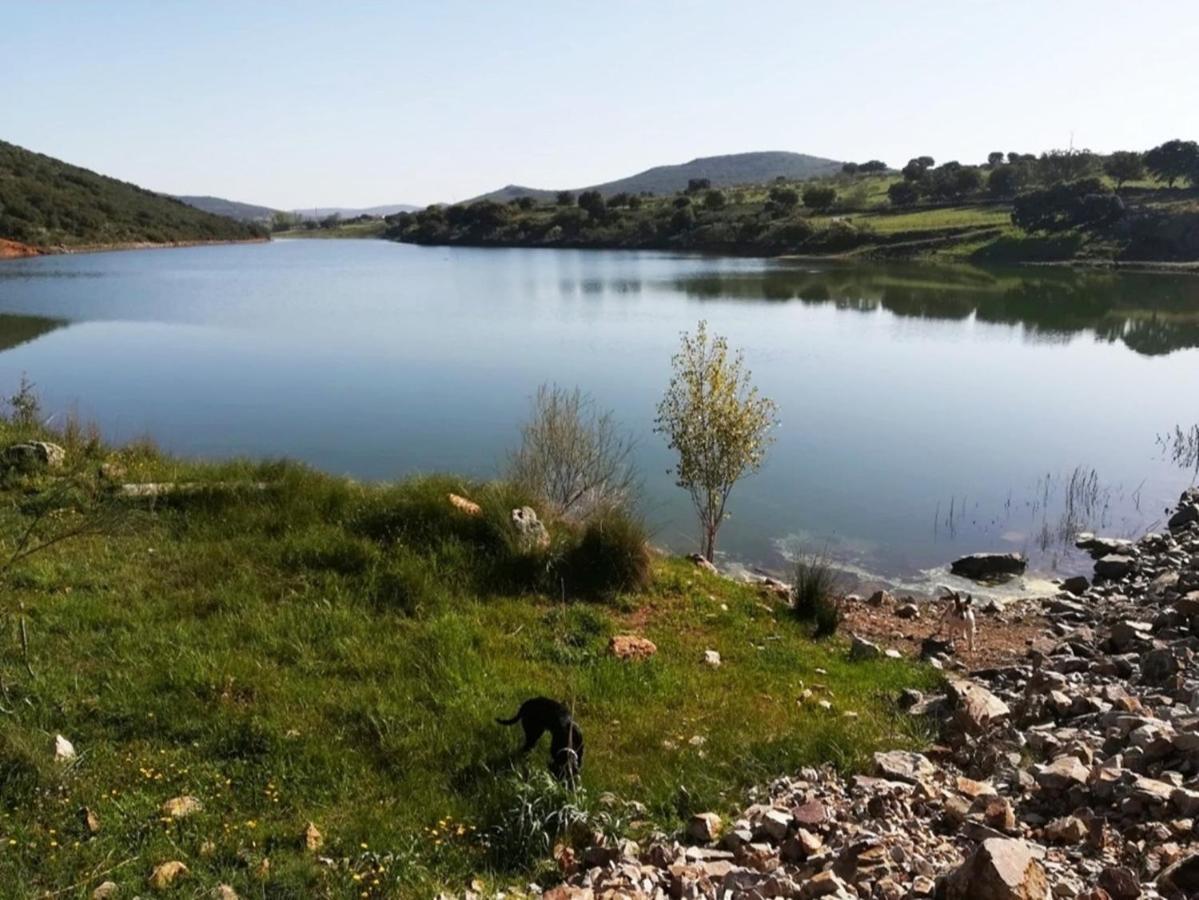 Casa Rural En El Cerro Del Buho Piedrabuena Bagian luar foto