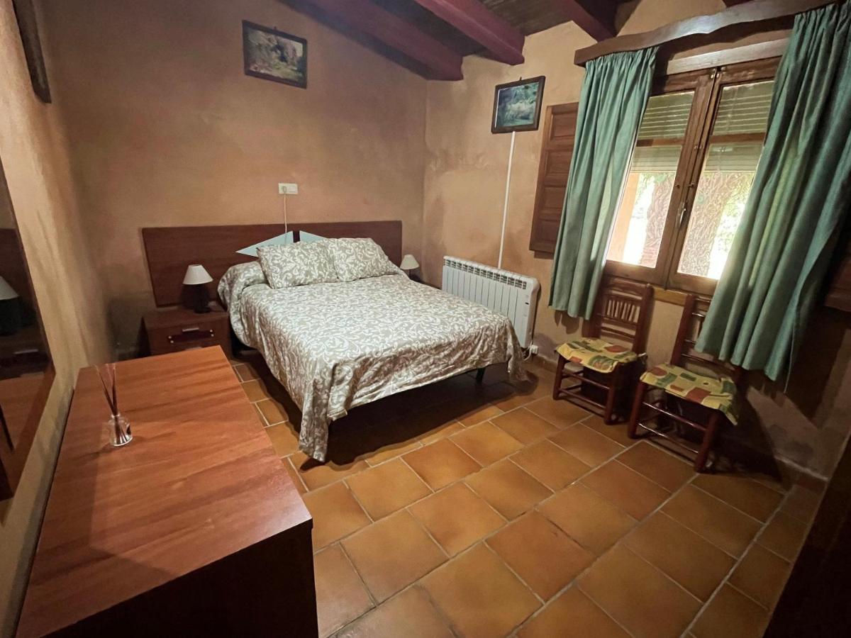 Casa Rural En El Cerro Del Buho Piedrabuena Bagian luar foto