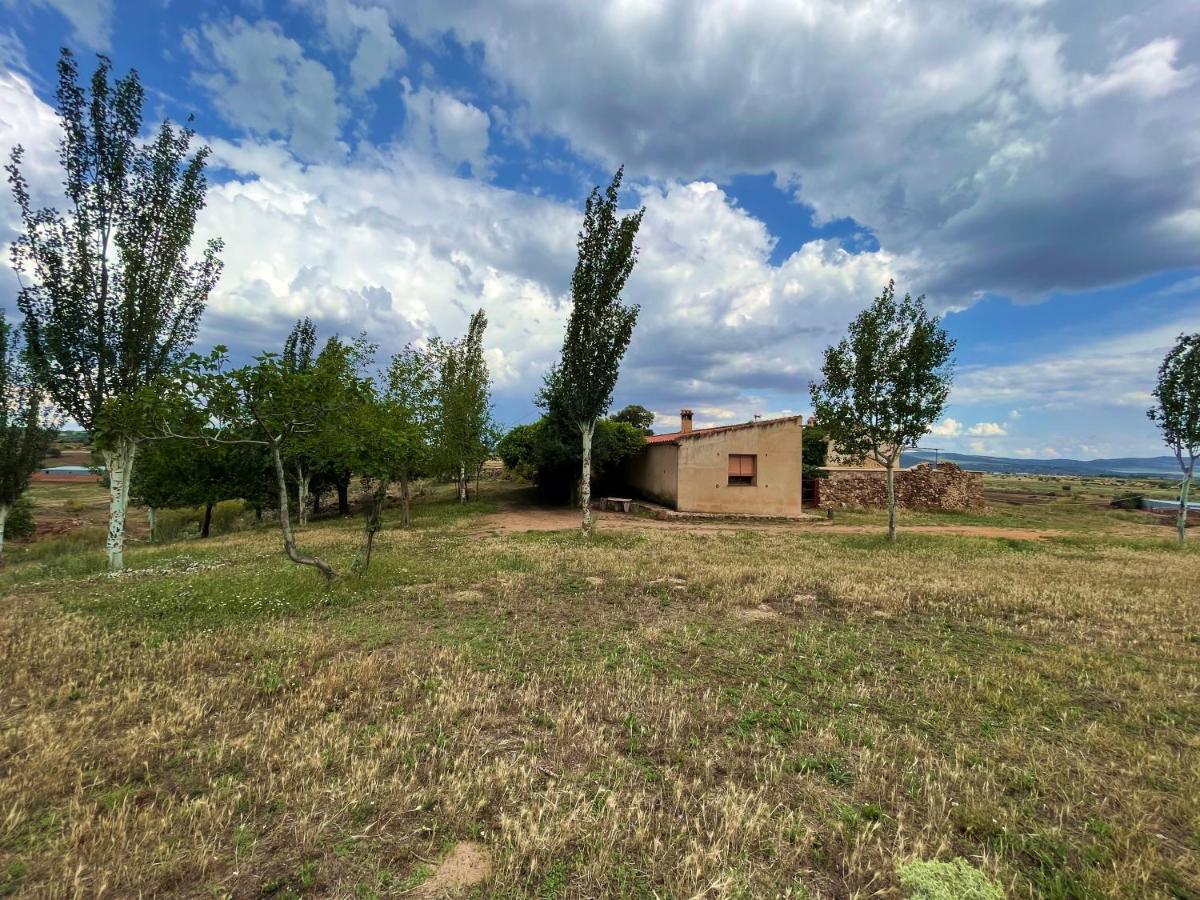 Casa Rural En El Cerro Del Buho Piedrabuena Bagian luar foto